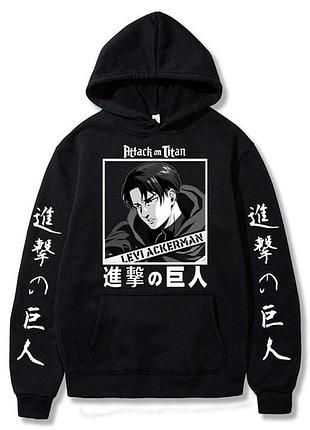 Худи, черная аниме для подростка девочки 2789016417 размер 150 см