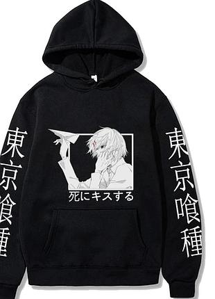 Худи, черная аниме для подростка девочки 2789016827 размер 160 см