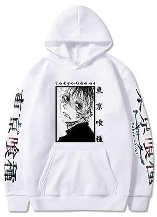 Худі, біла аніме для підлітка дівчинки 2789018544 размер 130 см