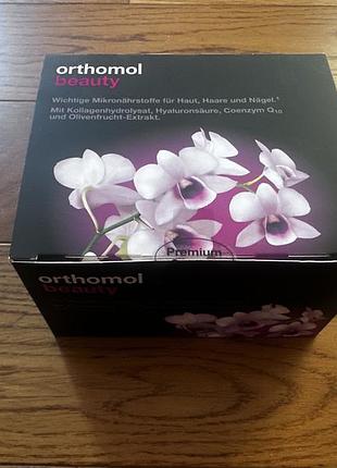 Orthomol beauty ортомол
