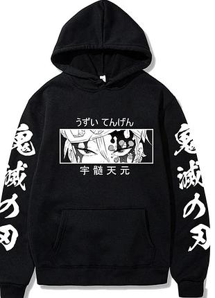 Худи, черная аниме для подростка девочки 2789017013 размер 160 см