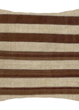 Подушка бамбукова 50×50 з велюровою наволочкою та принтом 2820028307