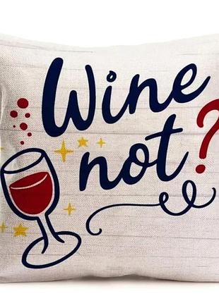 Подушка бамбукова 50×50 з велюровою наволочкою та принтом 2820027882