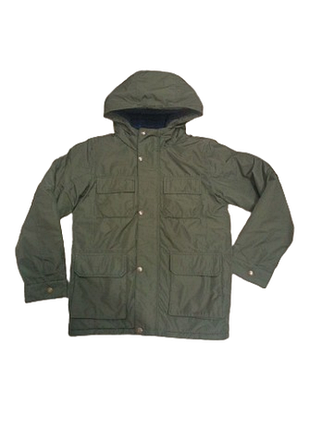 Tu оригінал | тепла демісезонна дитяча куртка з капюшоном | 134–140