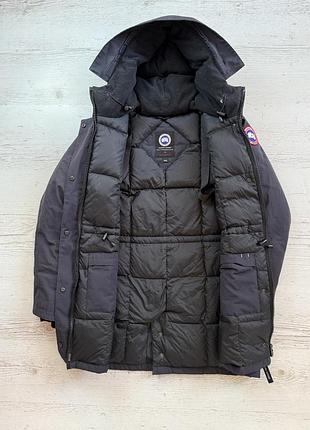 Пухова парка canada goose оригінал 10