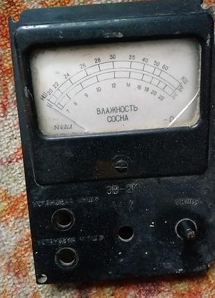 Антикварная вещь эв-2м и эвм-мк-61 осциллографическая трубка 57 года времен сср, гигрометр м-68, 1979р.