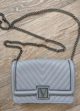 Сумка ,сумочка ,сіра ,еко шкіра .