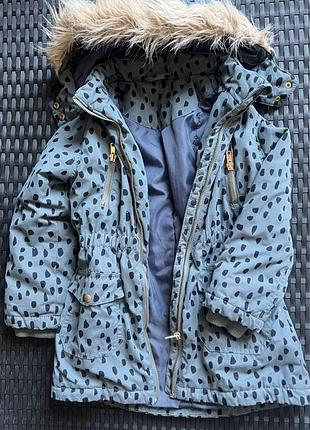 Дитяча весняна куртка на дівчинку від h&m 104 розміру