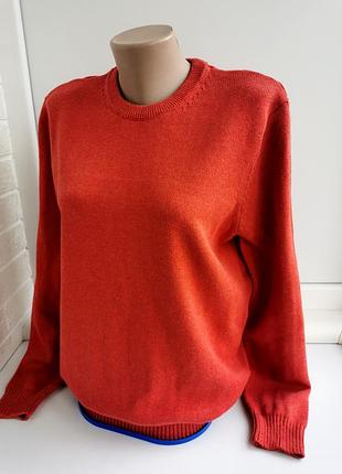 Красивый женский джемпер из хлопка maine