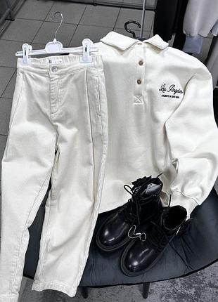 Штани zara на дівчинку