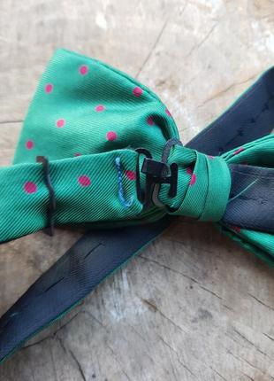 Шелковая винтажная бабочка для мальчика tie rack4 фото