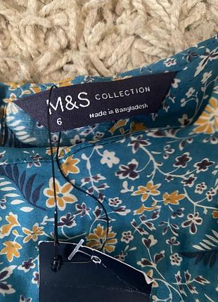 Блуза футболка m&s 3