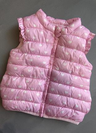 Безрукавка дитяча