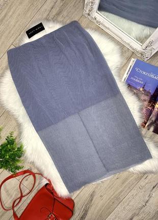 Шикарная юбка ткань жатка с биркой1 фото