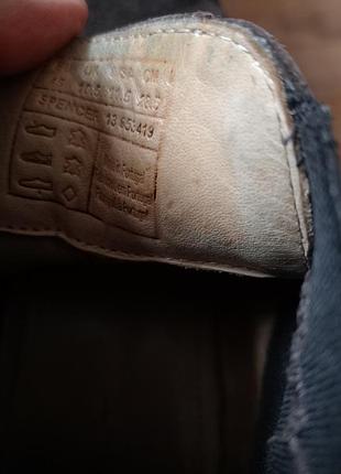 Gant замшовые челси 5