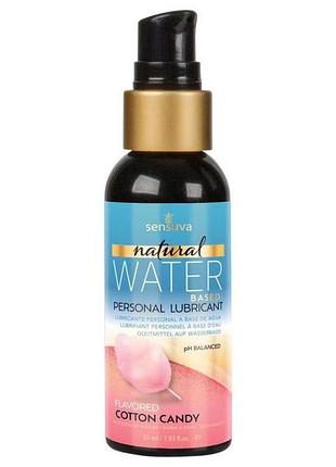 Оральный лубрикант sensuva сладкая вата 57мл love&gifts