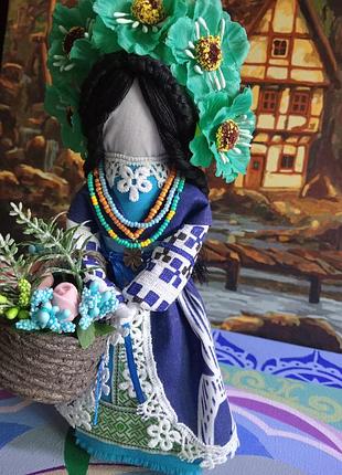 Берегиня лялька мотанка 9