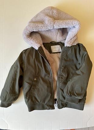 Курточка дитяча zara