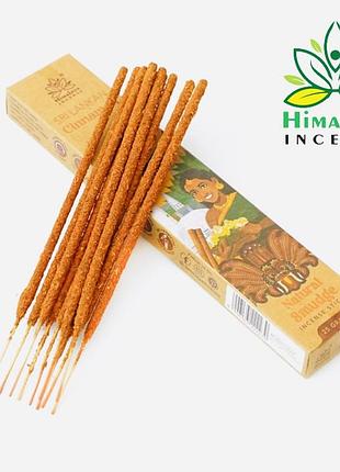Ароматические палочки шри-ланкийская корица himalaya smudge sri lankan cinnamon