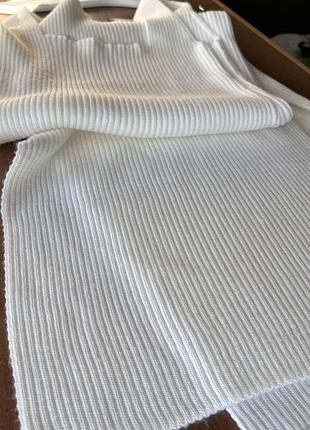 Платье белое (s) one by one 5