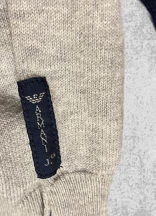 Джемпер armani jeans (slim fit) 3