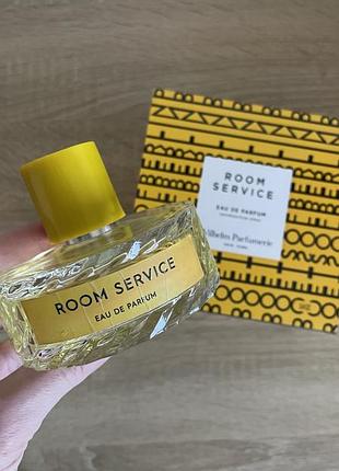 Vilhelm parfumerie room service тестер залишок ~ 80 мл