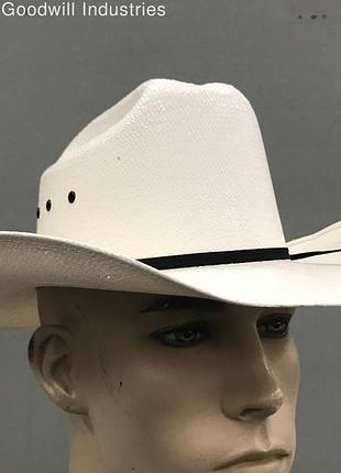 Новая шикарная ковбойская шляпа 55-56р вестерн