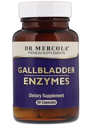 Ферменты желчного пузыря, dr. mercola, 30 капсул