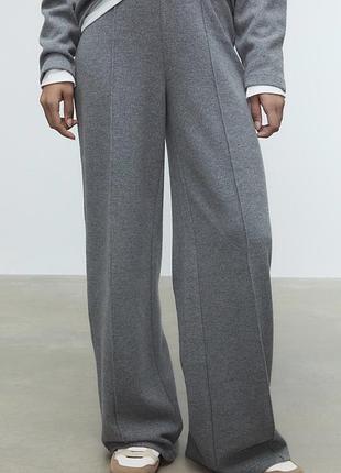 Stradivarius штани, брюки з трикотажу