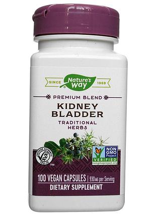 Комплекс для почек и мочевго пузыря, nature's way, 465 мг, 100 капсул