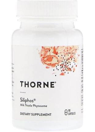 Фосфолипидный комплекс из подсолнечника, thorne research, 90 капсул