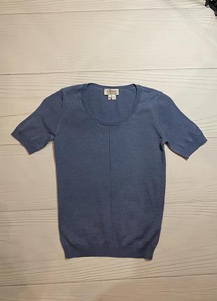 Вінтажний архівний cartier uniformes шерстяна футболка  xxs розмір