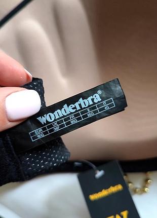 Wonderbra 36f 36g 80f 80g бюстральтер без бритель каркасний бардотка 5