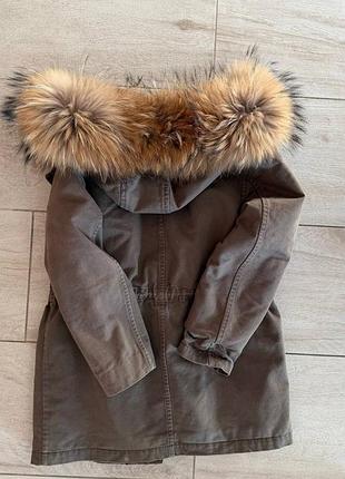 Парка yves salomon 4