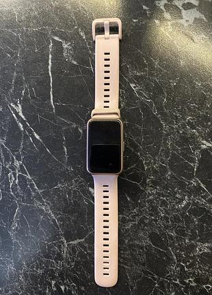 Жіночий смарт годинник huawei watch fit