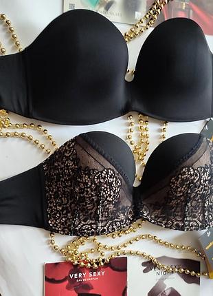 Wonderbra 34a 75a бюстральтер без бретель каркасный корсет вондербра strapless 2