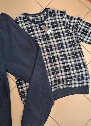 Пижама мужская флисовая