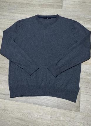 Чоловічий светр v by very розмір xl, сірий