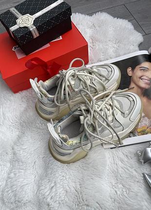 Кросівки movie’s з подвійною кремовою підошвою