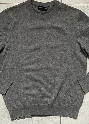 Оригінальний чоловічий светр emporio armani