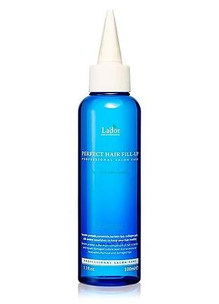 🌹 филлер для восстановления волос с эффектом ламинирования lador perfect hair fill-up 100 ml
