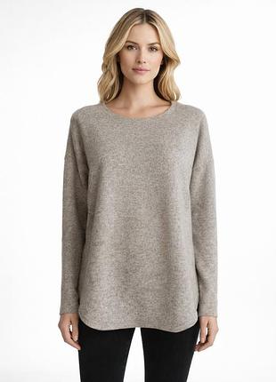 М'який вовняний светр джемпер оверсайз