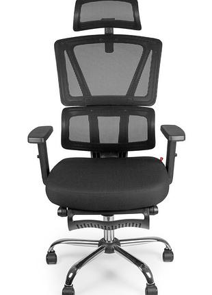 Кресло barsky freelance mesh black bfr-03