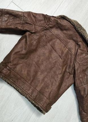 Підросткова куртка-авіатор 4