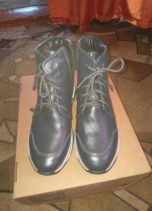 Ботинки женские ортопедические