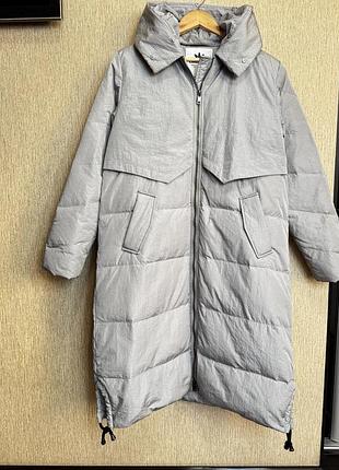 Стильний, якісний пуховик , пухове пальто oralay, оригінал