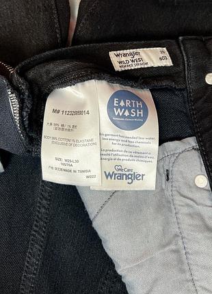 Чорні жіночі джинси wrangler 3