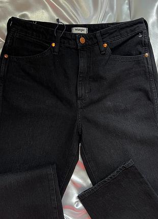 Чорні жіночі джинси wrangler 2