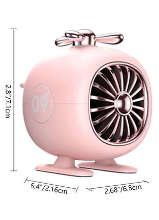 Портативна міні bluetooth-колонка вертоліт mini bluetooth speaker jisu j9 рожок