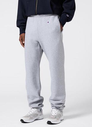 Спортивні штани champion reverse weave стан нові  l baggy drill vintage style